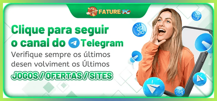 FATUREPG bônus — painel de promoções no aplicativo