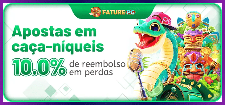 FATUREPG bet — mercados de futebol e esportes no app